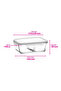 Fresco Compartmented Lockable Storage Container 720 Cc - 3