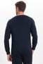 Men's Slim Fit Narrow Cut Crew Neck Sweater - 9