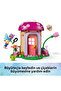 ® Gabby’s Dollhouse Peri Kedi’nin Bahçe Evi 11212 - 4+ Yaş için Oyuncak Yapım Seti (103 Parça) - 9