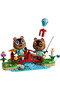 ® Animal Crossing™ Timmy ve Tommy’nin Eğlenceli Günü 77059 - 10+ için Oyuncak Yapım Seti (513P) - 3