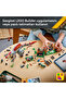 ®   Jurassic World Spinosaurus Dinosaur Escape 77982 - Toy Building Set for Ages 9+ (820 Pieces) - 9