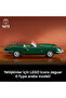 ®   İkonlar Jaguar E-Type - Klasik Spor Araba Modeli 11381 - 5