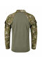 Tsk Camouflage Men's Tactical Kombat T-Shirt - Stretch Fabric Operational Outdoor Hunter T-Shirt - 2