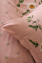 Calivra 100% Cotton Single Duvet Cover Set Powder - 5