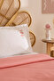Softera 100% Cotton Double Pique Set Pink - 5