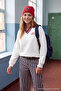 Ekru  Örme Sweatshirt TWOAW25SW00173