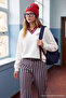 Ekru  Örme Sweatshirt TWOAW25SW00173 - 2