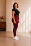 Women's Plus Size Steel Interlock Fabric t Shaping / Sculpting Leggings 3XL 4XL 5XL 6XL 7XL 8XL 9XL - 2