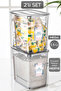 2-Piece Mega Labeled Detergent Storage Box Lena Tablet Detergent Storage Container with Practical Lid 2x5.5 Lt
