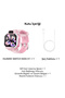 Watch Kids X1 Akıllı Çocuk Saati - Pembe, HD Görüşme, Hassas Konum Takibi, 3 Yıl Garantili - 3
