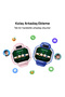 Watch Kids X1 Akıllı Çocuk Saati - Pembe, HD Görüşme, Hassas Konum Takibi, 3 Yıl Garantili - 12
