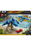 ® Jurassic World Yavru Dinozor: Pteranodon 77977 - 7+ Yaş için Oyuncak Yapım Seti (373 Parça) - 5