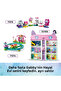 ® Gabby’s Dollhouse Peri Kedi’nin Bahçe Evi 11212 - 4+ Yaş için Oyuncak Yapım Seti (103 Parça) - 11