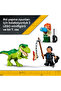 ® Jurassic World Genç T. rex Taşıma Kamyonu 77978 - 4+ Yaş için Oyuncak Yapım Seti (115 Parça) - 9