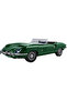 ®   İkonlar Jaguar E-Type - Klasik Spor Araba Modeli 11381 - 2