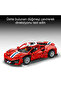 ® Technic Ferrari 488 PISTA Araba 42235 - 9 Yaş ve Üzeri için Oyuncak Yapım Seti (882 Parça) - 8