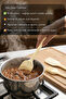 6-Piece Spatula Set - Fireproof Non-Stick Heat Resistant Silicone Egg Brush Pastry Kitchen Prep - 3