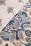 Silvara 100% Cotton Double Duvet Cover Set Blue - 4