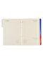 2027 New Year Organizer Agenda Refill 4 Holes A5 Dated Lined Block Ivory Paper 15X21 Cm. - 6