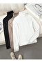 High-Neck Sweater 3-Piece Ready-Made Pack Seasonal Savior Piece Cotton Turtleneck Shawl Collar Slimfit. - 2