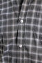 Men's Regular Fit Classic Cut Button Lapel Small Checkered Cotton Shirt - 7