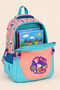 Girl's School Bag with Lunch Box, Multi-Compartment Primary School Backpack Set 1350 - 4