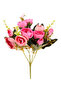 Brussels Peony Rose Bunch (Candy Pink) Pink - 3