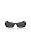 0Pr B06S 16K08Z 53 Unisex Sunglasses - 5