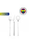 X Fenerbahçe Licensed 40-Piece Cutlery Set for 8 Persons in Box with Platinum Box