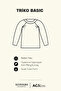 Men's Anthracite-melange Standard Fit Normal Cut Crew Neck Knitwear Sweater - 3