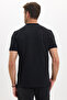 Men's Slim Fit Premium Series 100% Cotton Soft Textured Mercerized Black Polo Collar T-Shirt - 7