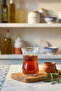 Classic Glass Tea Cup for 12 People 115 ml - 3