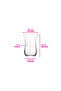 Classic Glass Tea Cup for 12 People 115 ml - 4