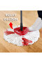 2 Pack Turbo 2in1 Triangle Head Replacement Mop - 7