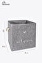 Under Cabinet Laundry Toy Organizer Storage Box Organizer Without Lid 30x30x30 Cm 1 Piece - 3