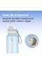 Petpard 2 In 1 Çelik Termos Mavi 1 Litre - 5