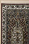 Erguvan Prayer Rug Cotton Soft Textured Premium Prayer Mat 80X120 |   Burgundy Luxury Carpet Prayer Mat - 7