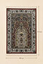Erguvan Prayer Rug Cotton Soft Textured Premium Prayer Mat 80X120 |   Burgundy Luxury Carpet Prayer Mat - 4