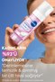 Soothing Facial Cleansing Foam 150ml, Dry and Sensitive Skin, Hyaluronic Acid, X2Pcs, Cotton Gift - 2