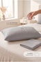 2-Piece Zippered Liquid Proof Pillow Mat Pad Cushion Protector - 4