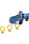 ® Sonic the Hedgehog™ Sonic: Lightning Car 77117 – 7+ Creative Toy Building Set (126 Pieces) - 2