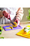 Bergtunga Cutting Board, Bright Yellow-Lilac, 34X24 and 24X15, 2 Pieces - 3