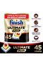Ultimate Plus Dishwasher Detergent Capsule Tablet Lemon 45 Pieces