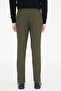 Men's Khaki Non-Iron Non-Wrinkle Tie-Waist Jogger Pants Slim Fit - 8