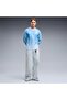 MCFC Home Jersey Replica LS Team Light B