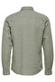 قميص ONSCAIDEN LIFE LS SOLID LINEN BLEND NOOS للرجال باللون الأخضر - 22012321 - 4