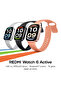 REDMI Watch 6 Active Sunset Turuncu 1.85" AMOLED 18 günlük pil ömrü (Xiaomi Türkiye Garantili) - 8