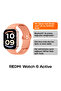 REDMI Watch 6 Active Sunset Turuncu 1.85" AMOLED 18 günlük pil ömrü (Xiaomi Türkiye Garantili) - 3