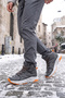 Ds Aghanim Smoked Orange Unisex Sports Boots Sneaker Casual Shoes - 8