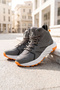 Ds Aghanim Smoked Orange Unisex Sports Boots Sneaker Casual Shoes - 7